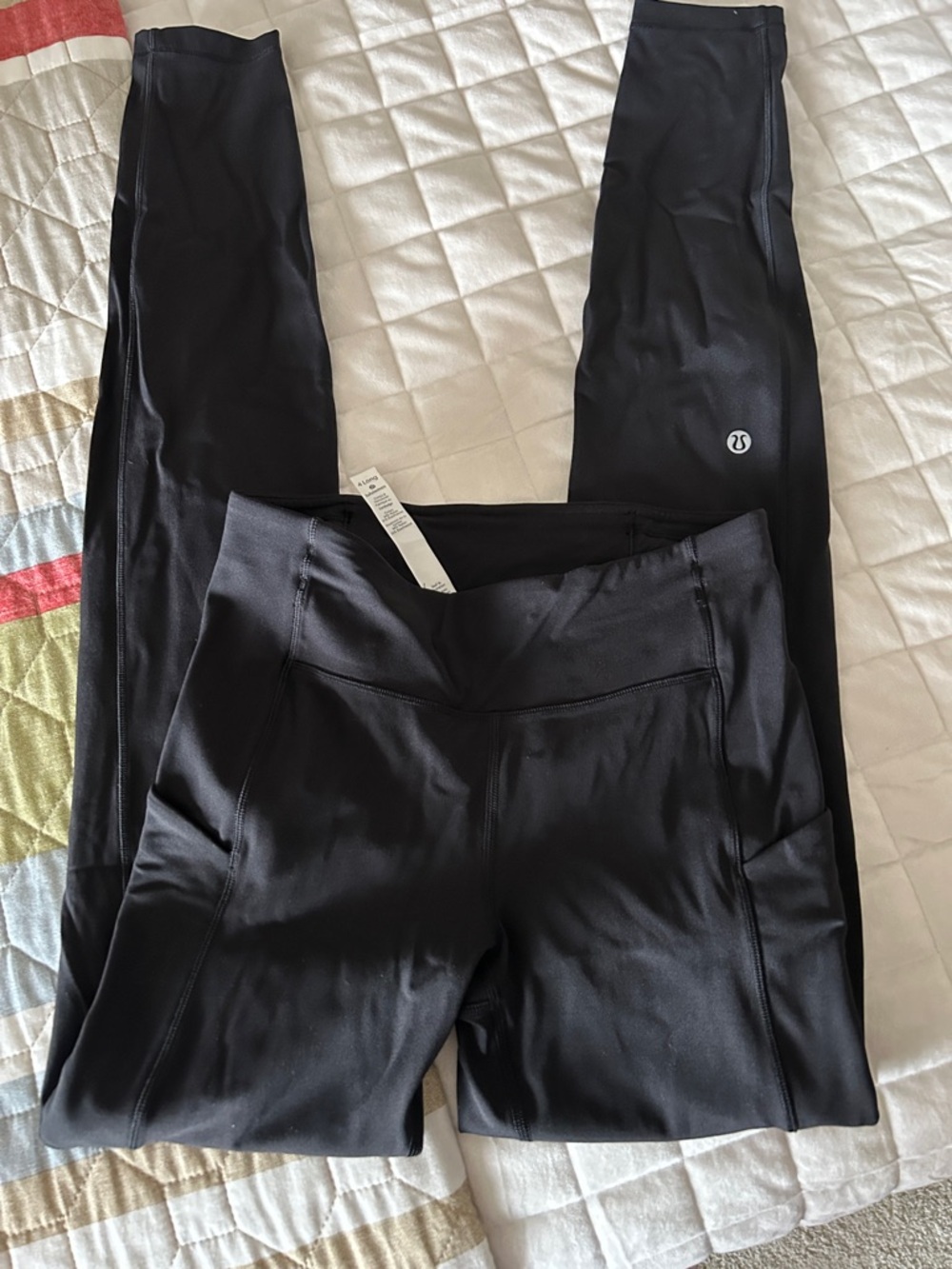 lululemon athletica Black High-Rise Everyday Leggings